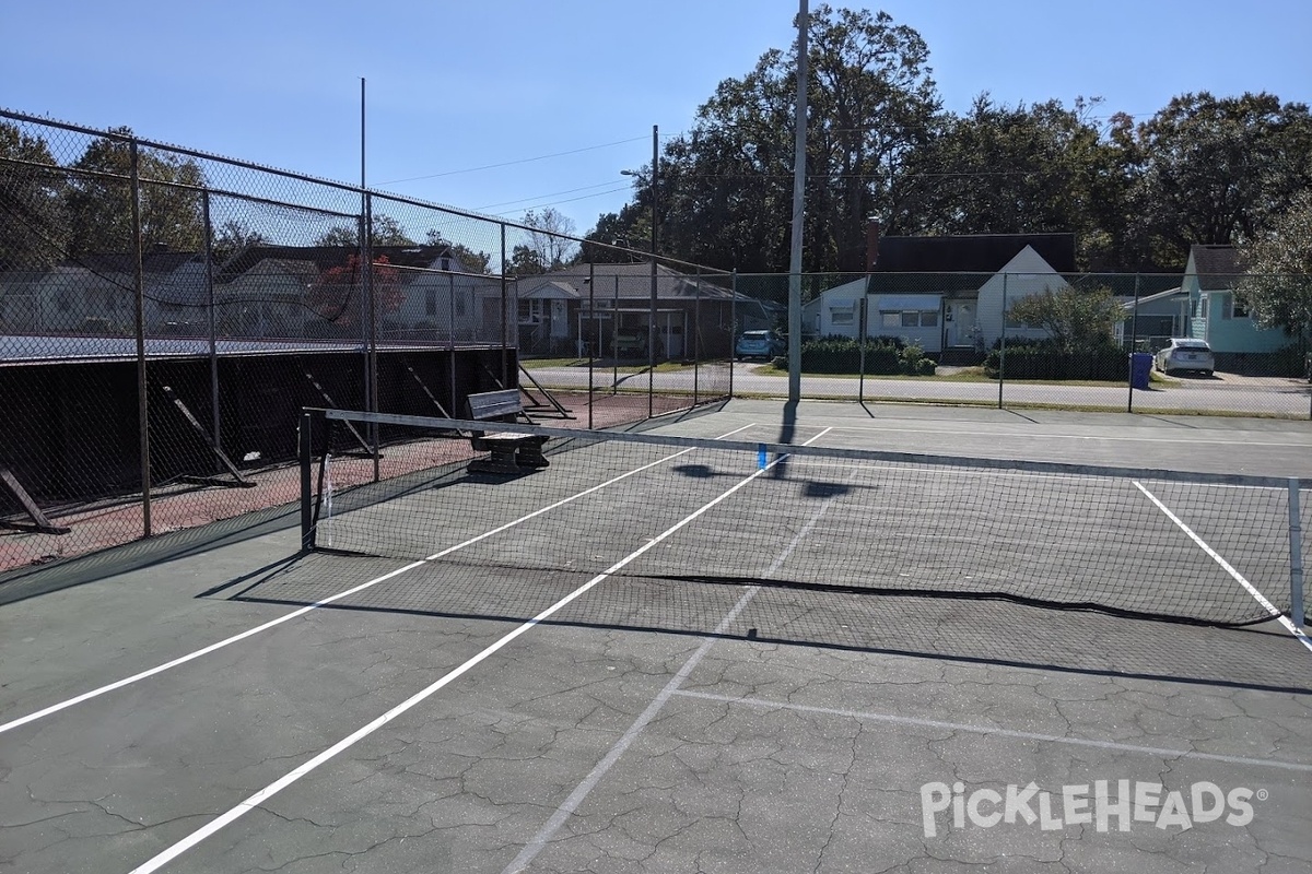 Photo of Pickleball at Danny Jones Tennis Center